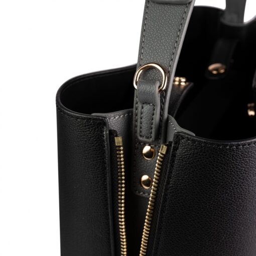 Bucket bag Garance Black - Image 5