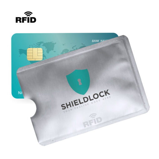 RFID protection card with logo