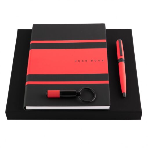 Set Gear Matrix Red (ballpoint pen, note pad A5 & key ring)