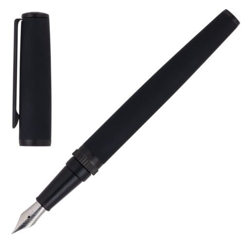 Fountain pen Gear Matrix Black - Image 4