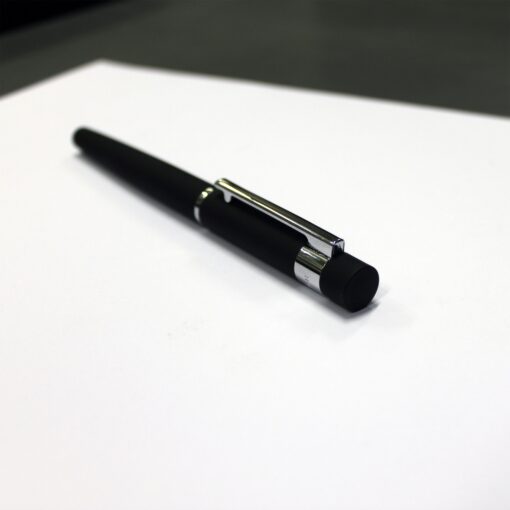 Rollerball pen Loop Black - Image 3