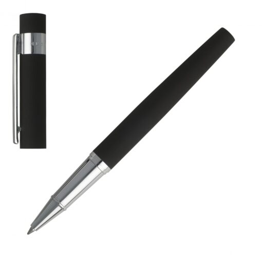 Rollerball pen Loop Black - Image 4