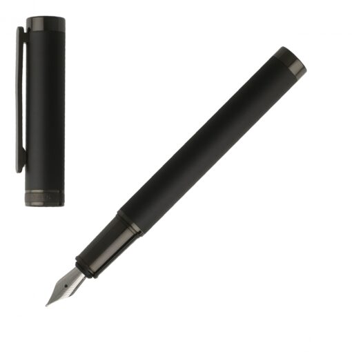 Fountain pen Column Black - Image 4