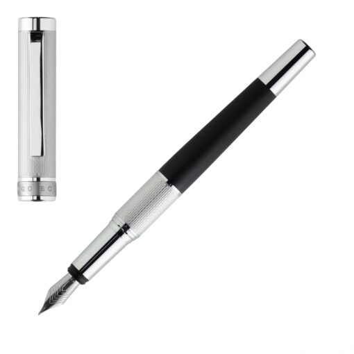 Fountain pen Dual Chrome/ Black