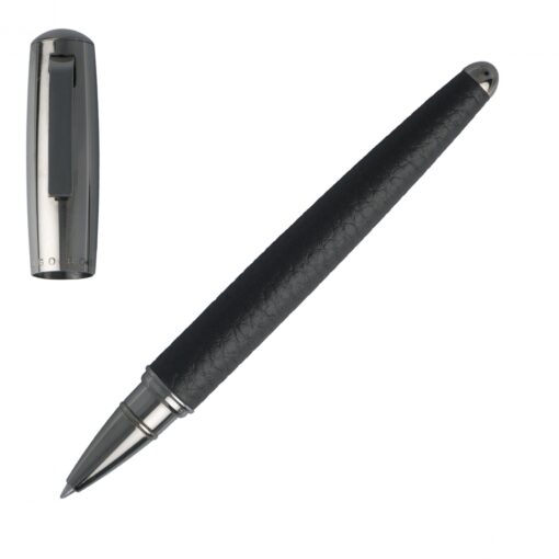 Rollerball pen Pure Leather Black