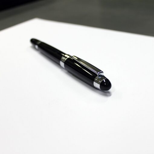 Fountain pen Icon Black - Image 3