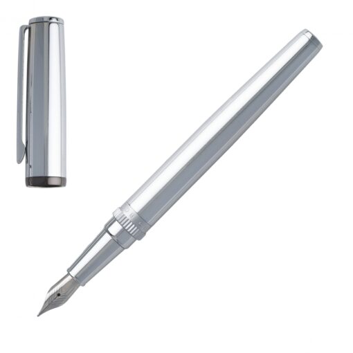 Fountain pen Gear Metal Chrome - Image 4