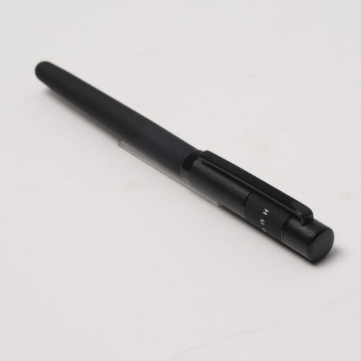 Rollerball pen Ribbon Black - Image 2