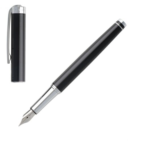 Fountain pen Ace Black - Image 3