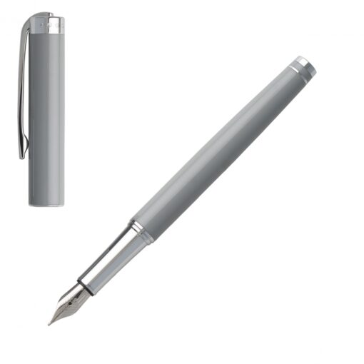 Fountain pen Ace Light Grey - Image 3