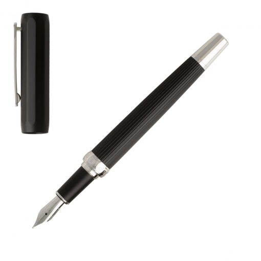 Fountain pen Grace Chrome - Image 4