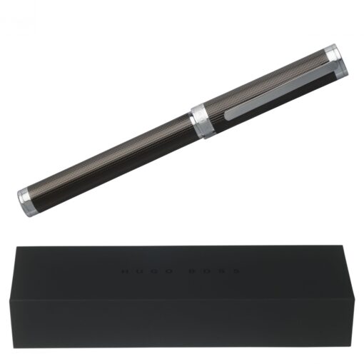 Rollerball pen Column Dark Chrome - Image 4