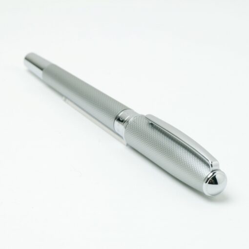 Fountain pen Essential Matte Chrome - Image 2