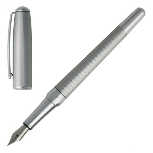 Fountain pen Essential Matte Chrome - Image 4