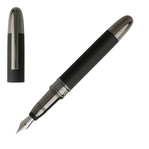 Fountain pen Stripe Matte Black