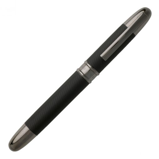 Fountain pen Stripe Matte Black - Image 2