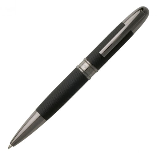 Ballpoint pen Stripe Matte Black