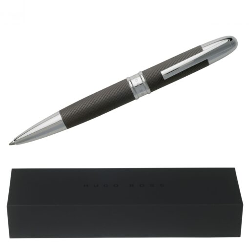 Ballpoint pen Stripe Matte Dark Chrome - Image 3