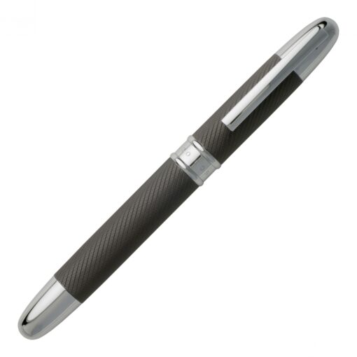 Rollerball pen Stripe Matte Dark Chrome - Image 3