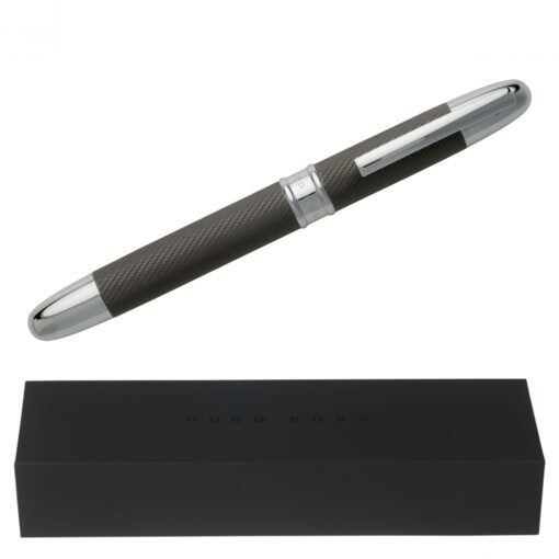 Rollerball pen Stripe Matte Dark Chrome - Image 5