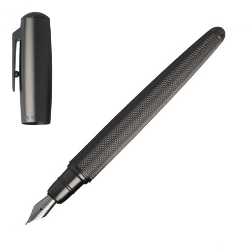 Fountain pen Pure Matte Dark Chrome - Image 3