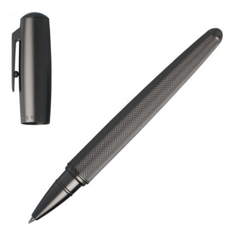 Rollerball pen Pure Matte Dark Chrome - Image 3