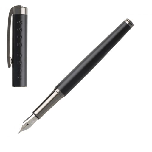 Fountain pen Inception Black - Image 3