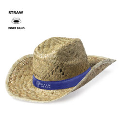 Straw Hats with custom hat band Publicity Promotional Products