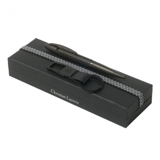Set Textum Black (ballpoint pen & key ring) - Image 2