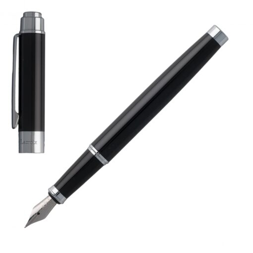 Fountain pen Scribal Black - Image 5