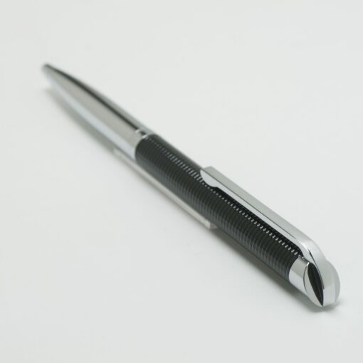 Ballpoint pen Sator Black & Chrome - Image 2