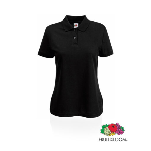 Women Polo Shirt 65/ 35 - Image 3