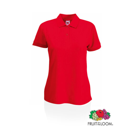 Women Polo Shirt 65/ 35 - Image 4