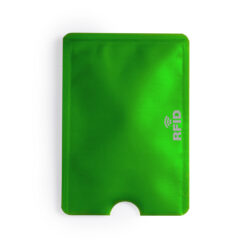 green RFID protection card