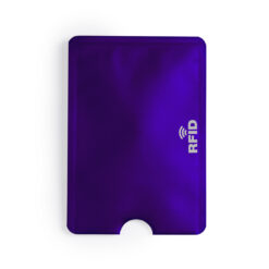 purple RFID protection card