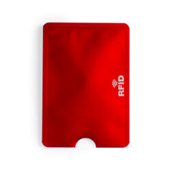 red RFID protection card