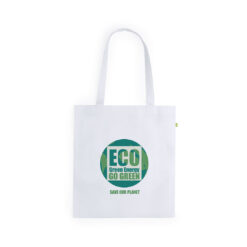 Promotional bags with custom logos made from Recycled material bags