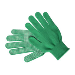 print logo on green garden gloves Publicity Promotional Products