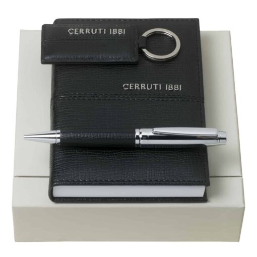 Set Holt (ballpoint pen, note pad A6 & key ring)