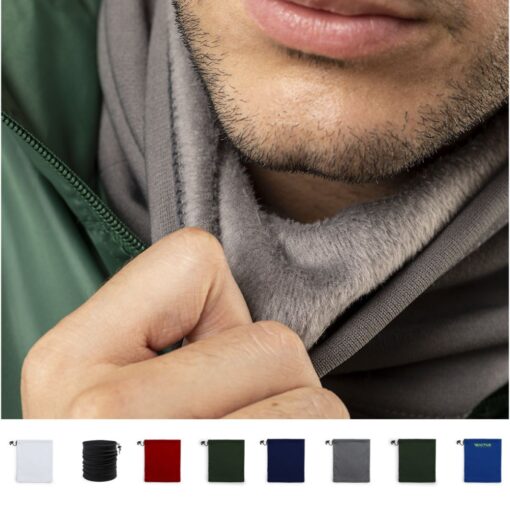 Neck Warmer and Hat Ponkar