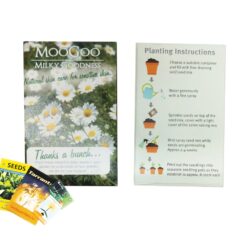 Custom Printed small bag of seeds for growing