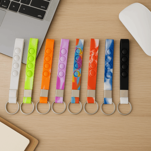 Fidget Popper Key Chain - Image 8