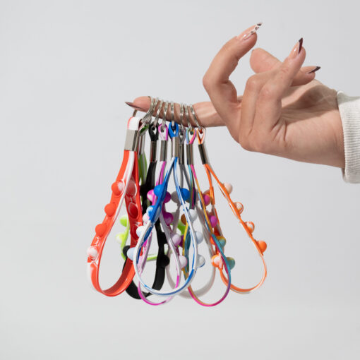 Fidget Popper Key Chain - Image 2