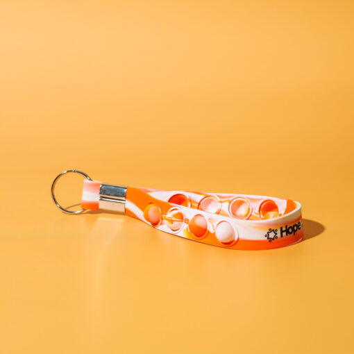 Fidget Popper Key Chain - Image 3