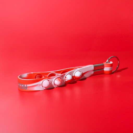 Fidget Popper Key Chain - Image 7