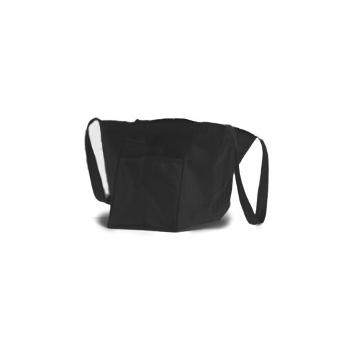 VENDOME MULTI-PURPOSE HEAVY CANVAS BAG Black