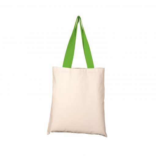 green handle bronte cotton tote Publicity Promotional Products