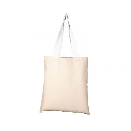 white handle handle bronte cotton tote Publicity Promotional Products