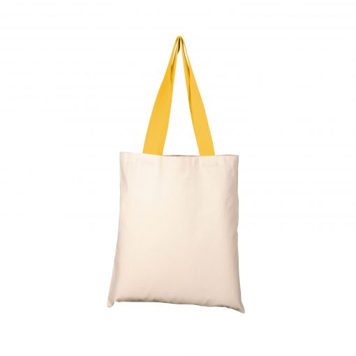 yellow handle bronte cotton tote Publicity Promotional Products