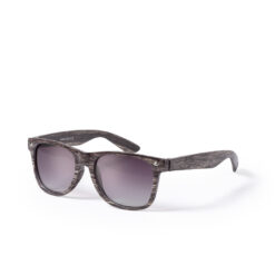 dark brown imitation natural wood colour sunglasses